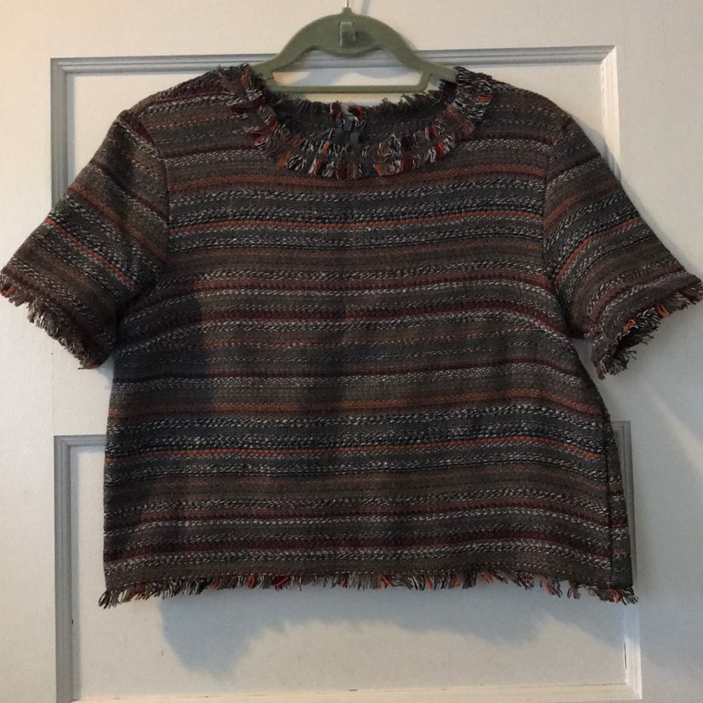 She + Sky Multicolored Shirt